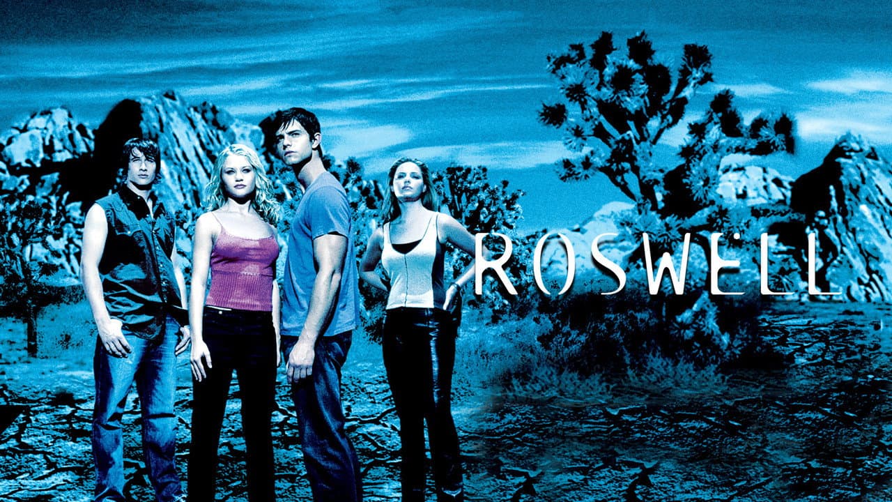 Roswell — backdrops with title 1