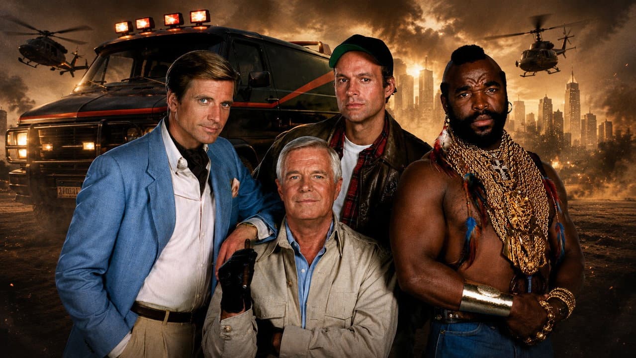 The A-Team — backdrops 1