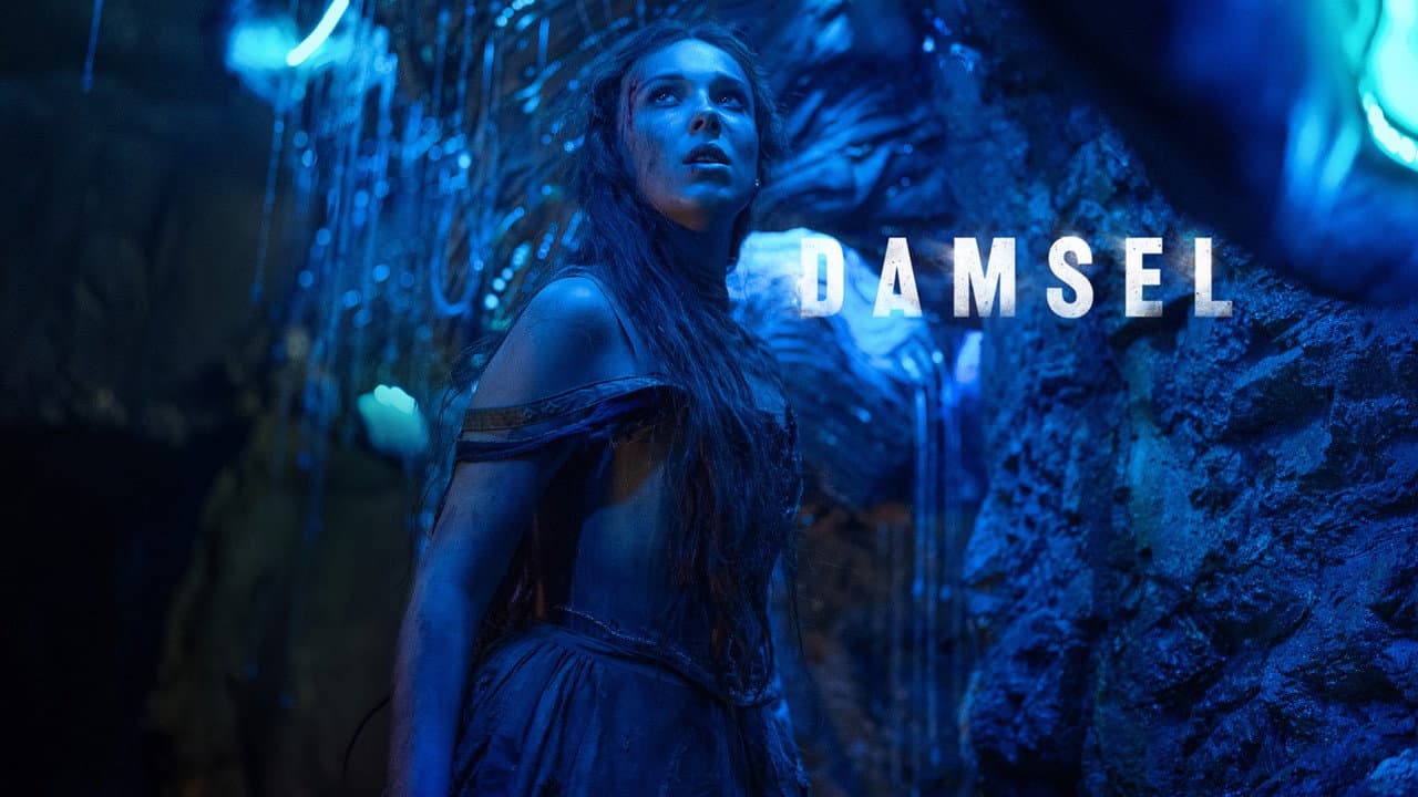 Damsel — backdrops with title 6