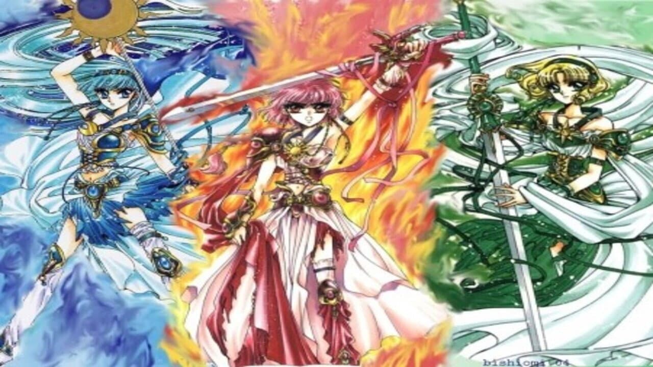 Magic Knight Rayearth — backdrops 5
