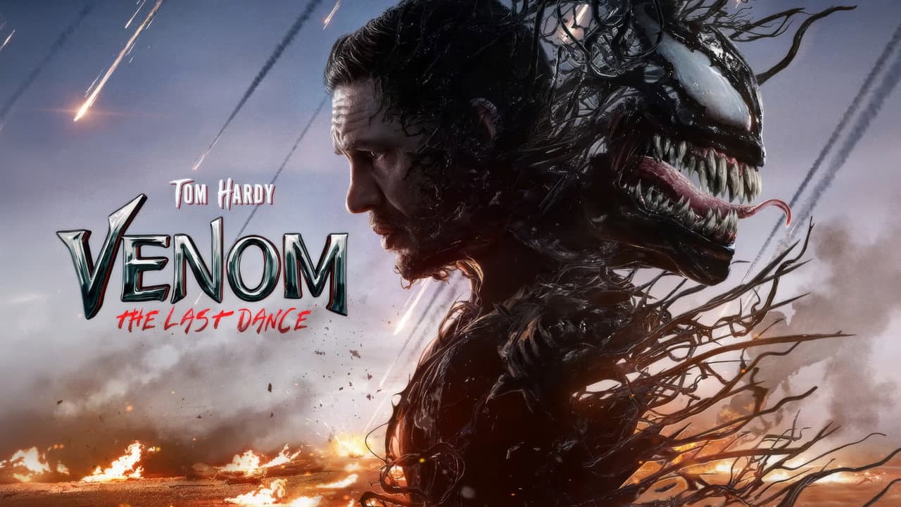 Venom: The Last Dance — backdrops with title 2
