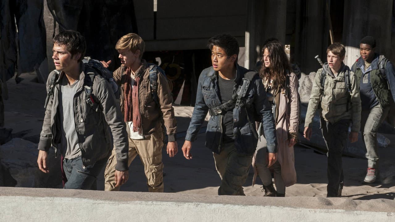 Maze Runner: The Scorch Trials — backdrops 3