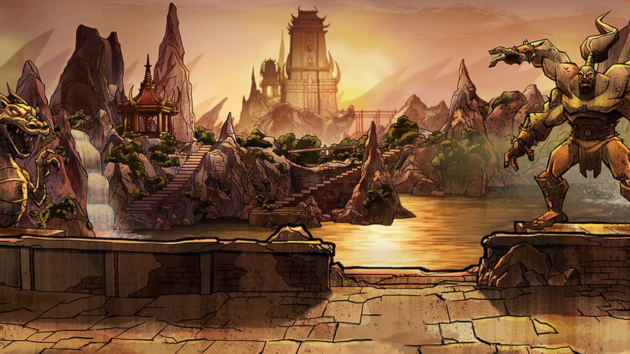 Mortal Kombat Legends: Scorpion's Revenge — backdrops 6