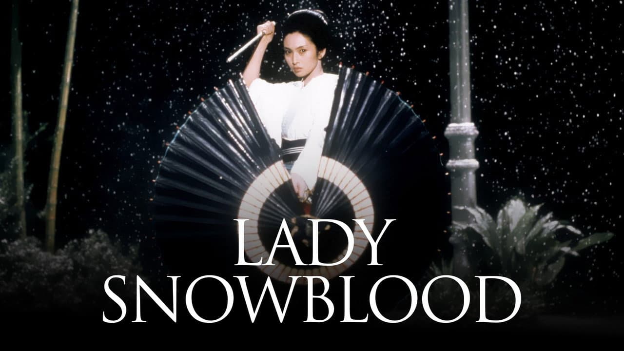 Lady Snowblood — backdrops with title 1
