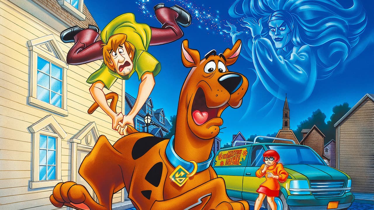 Scooby-Doo! and the Witch's Ghost — backdrops 1