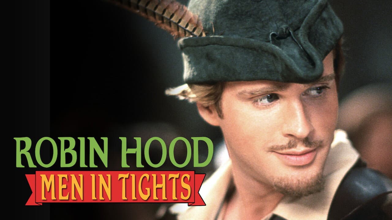 Robin Hood: Men in Tights — backdrops with title 5