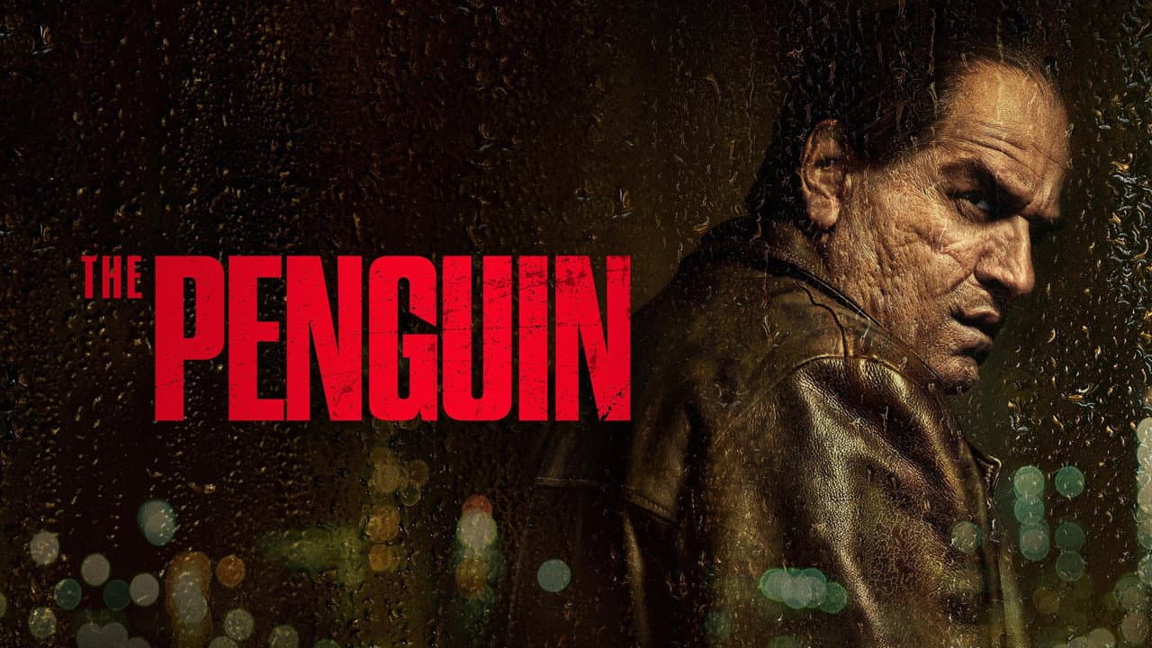 The Penguin — backdrops with title 2