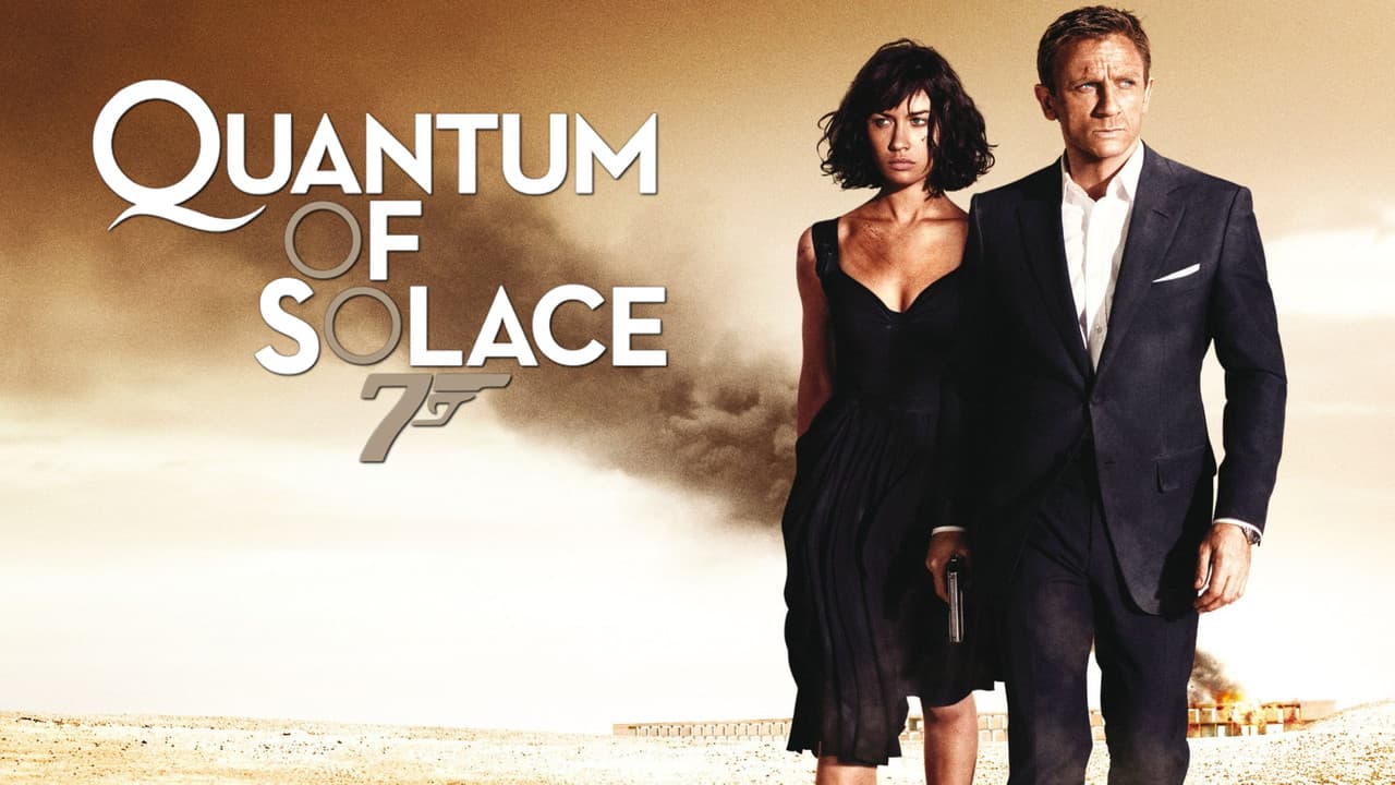 Quantum of Solace — backdrops with title 7