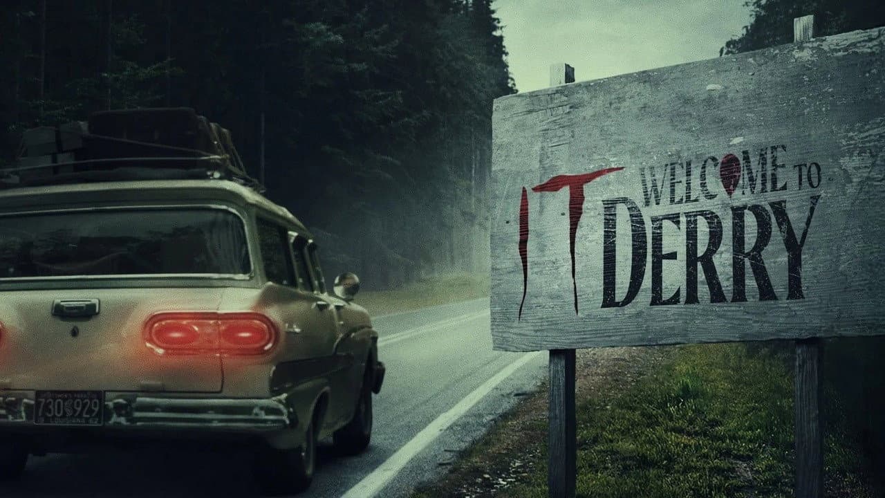 IT: Welcome to Derry — backdrops with title 7