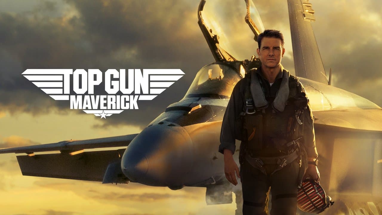Top Gun: Maverick — backdrops with title 2