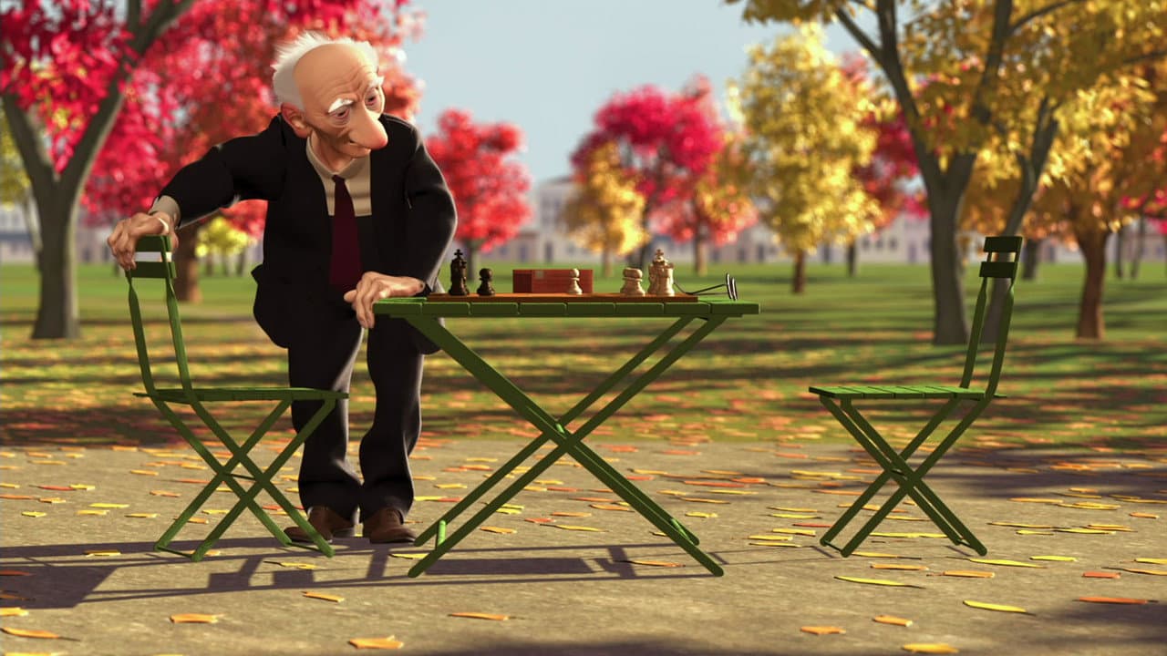 Geri's Game — backdrops 4