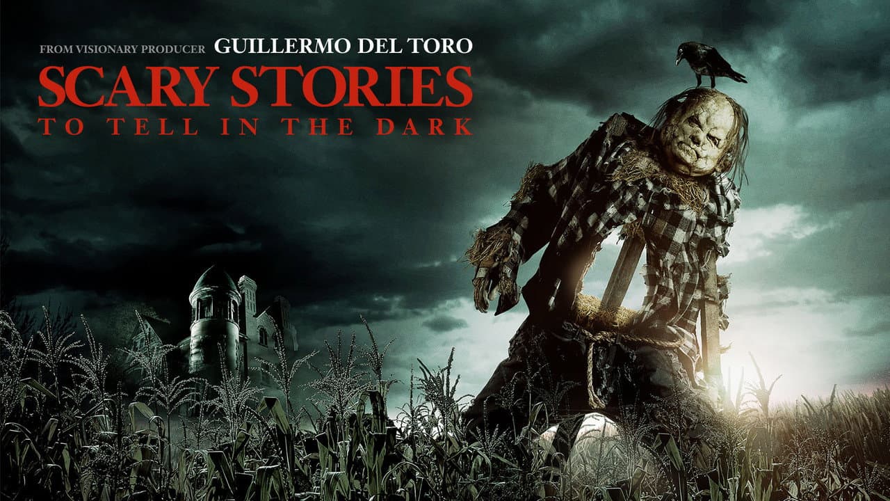 Scary Stories to Tell in the Dark — backdrops with title 6