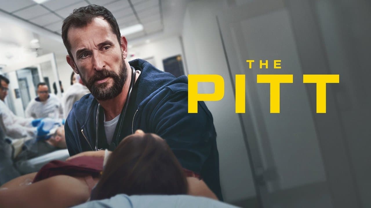 The Pitt — backdrops with title 7
