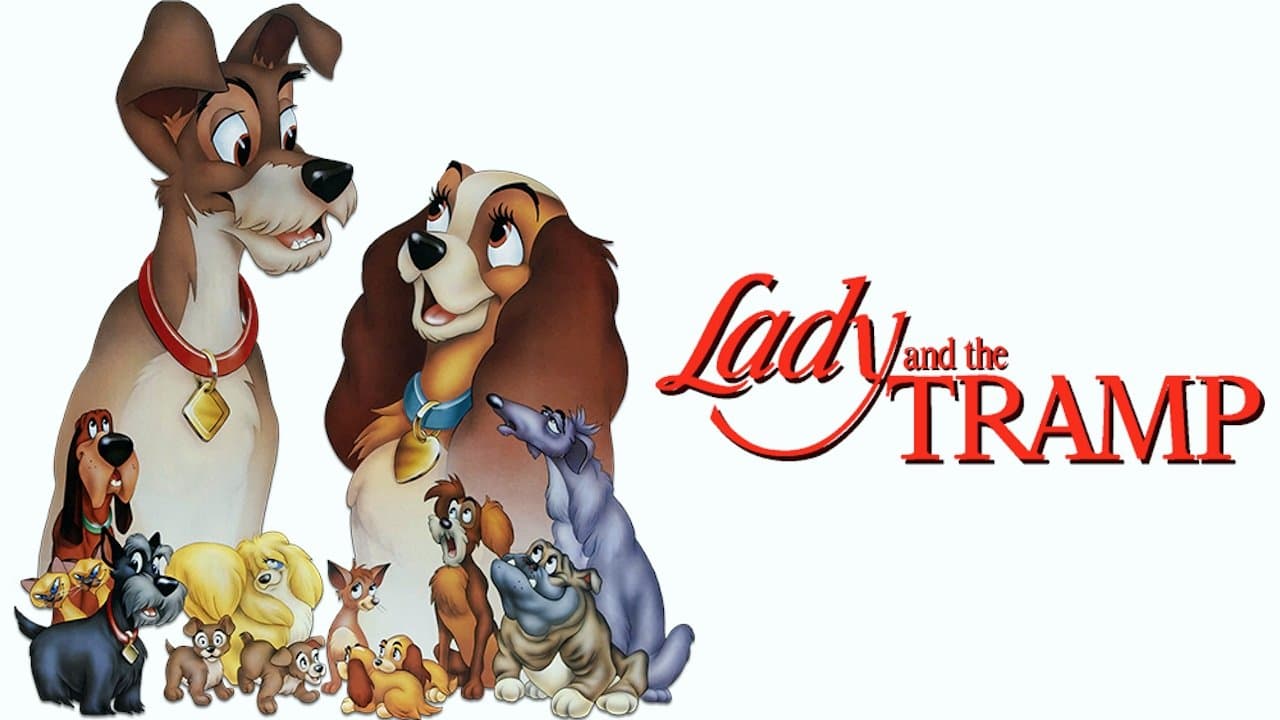 Lady and the Tramp — backdrops with title 1
