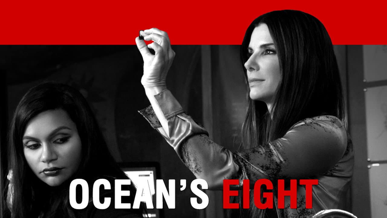 Ocean's Eight — backdrops with title 6