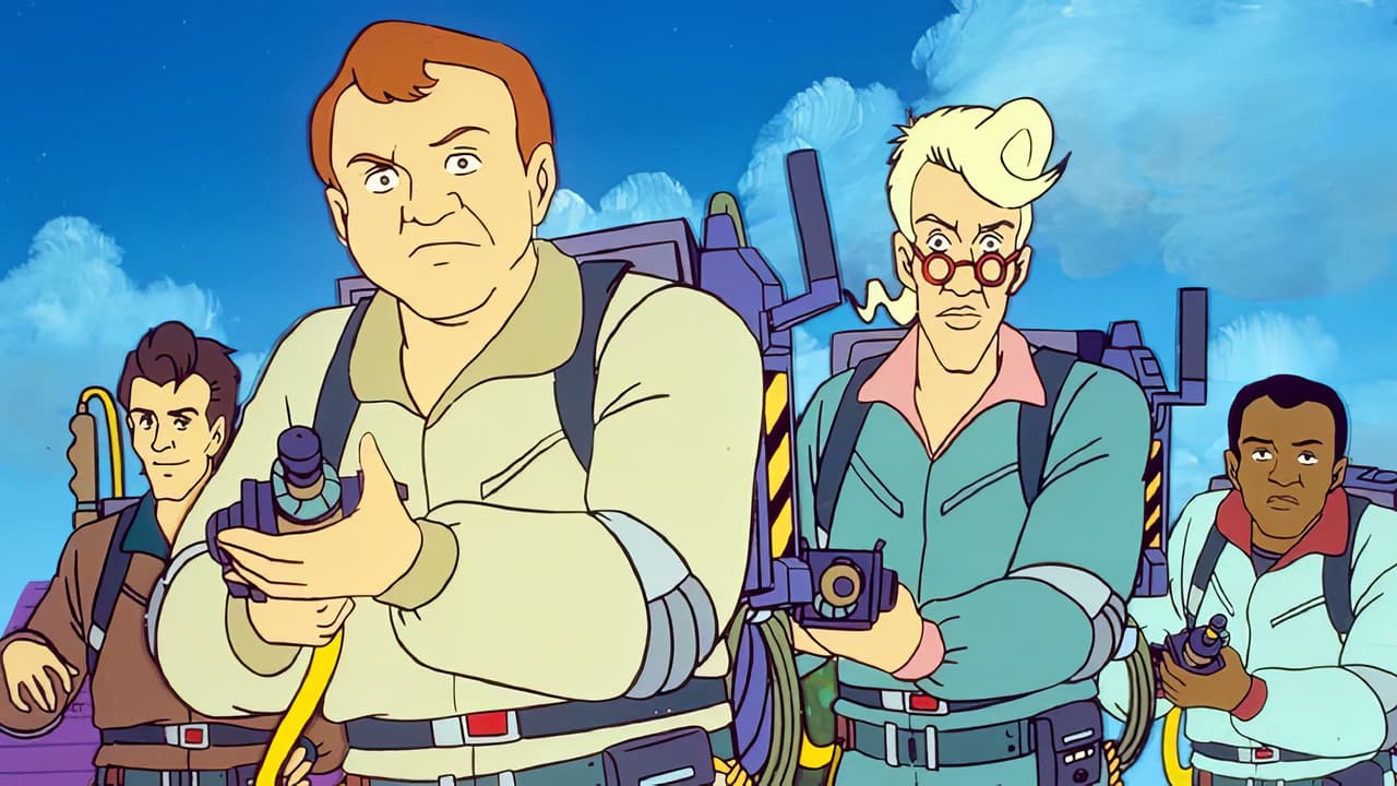 The Real Ghostbusters — backdrops 4