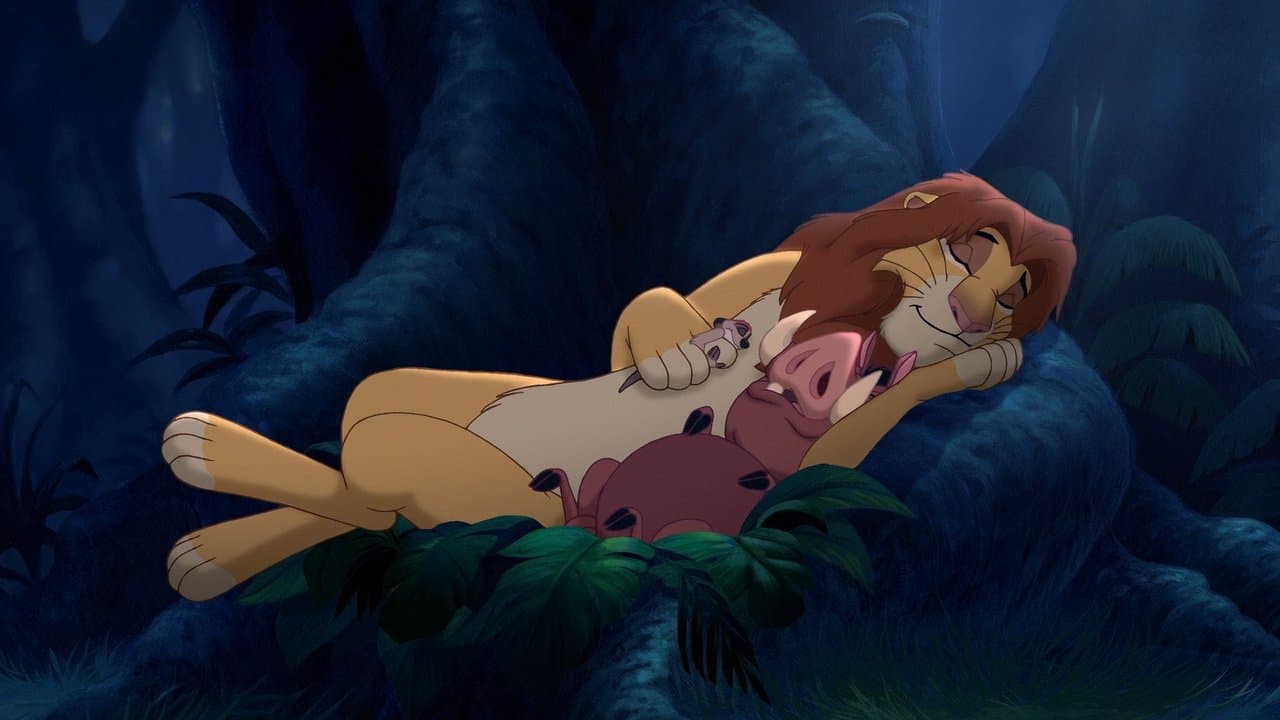 The Lion King 1½ — backdrops 8