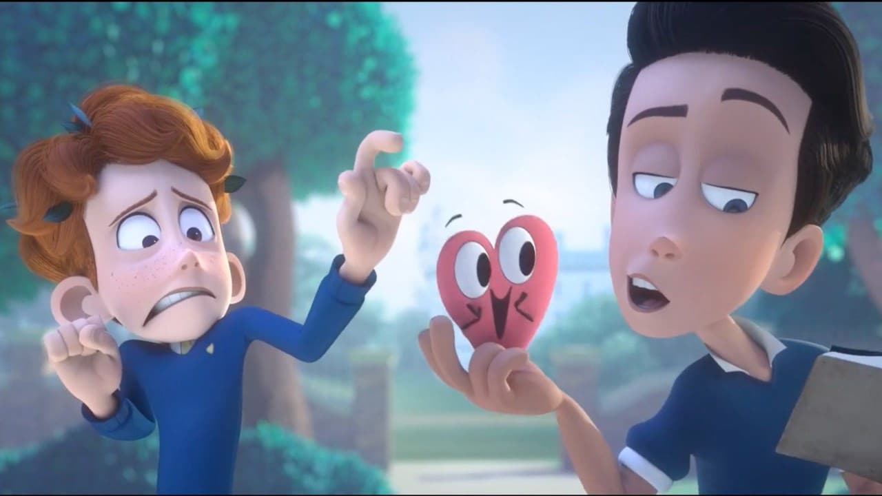 In a Heartbeat — backdrops 7