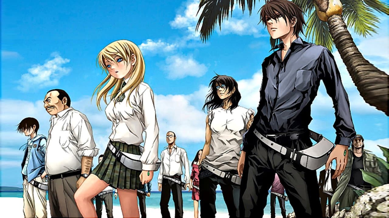Btooom! — backdrops 8