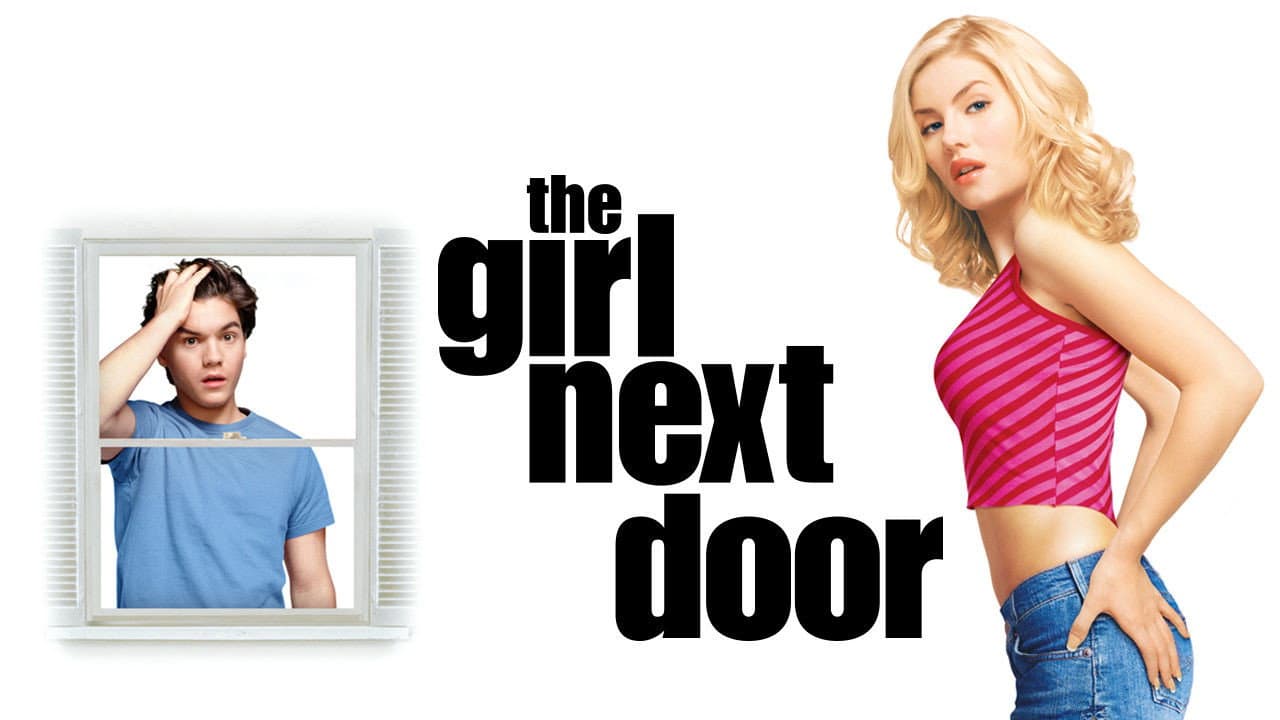 The Girl Next Door — backdrops with title 5