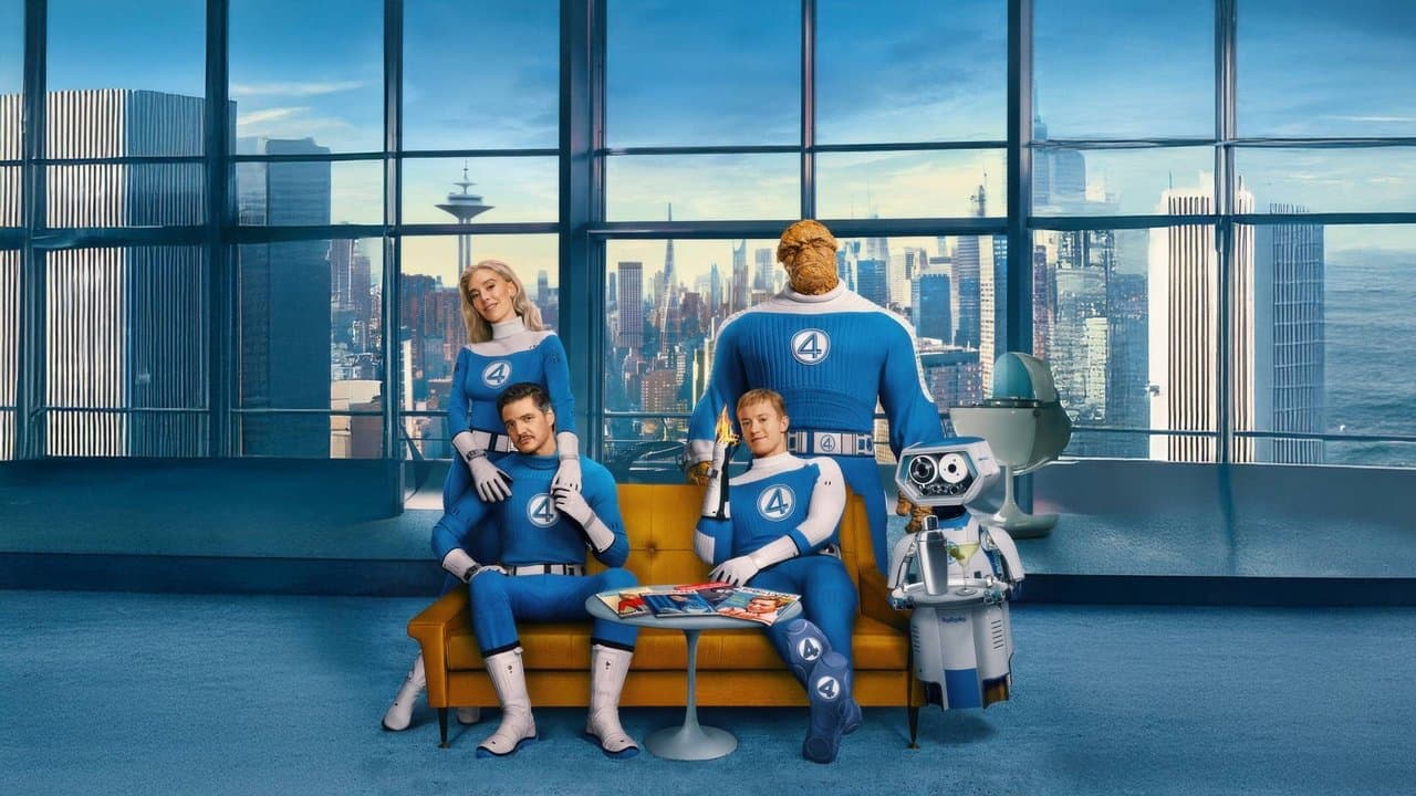 The Fantastic 4: First Steps — backdrops 2