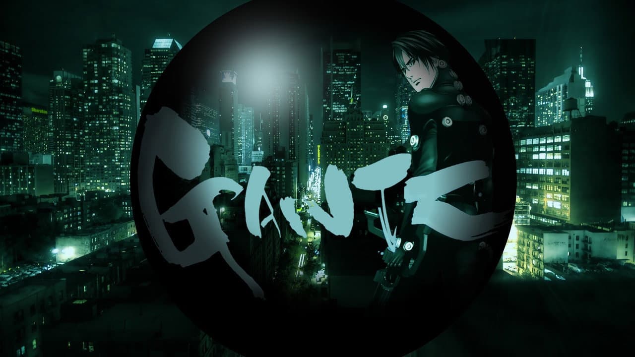 GANTZ — backdrops with title 3