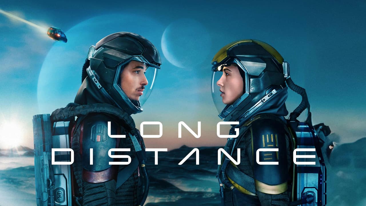 Long Distance — backdrops with title 1