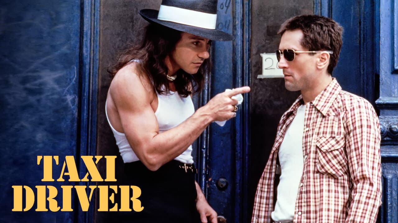 Taxi Driver — backdrops with title 6