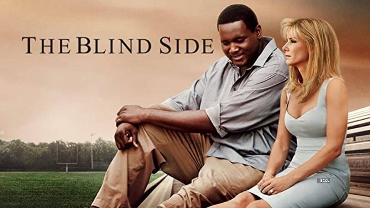 The Blind Side — backdrops with title 5
