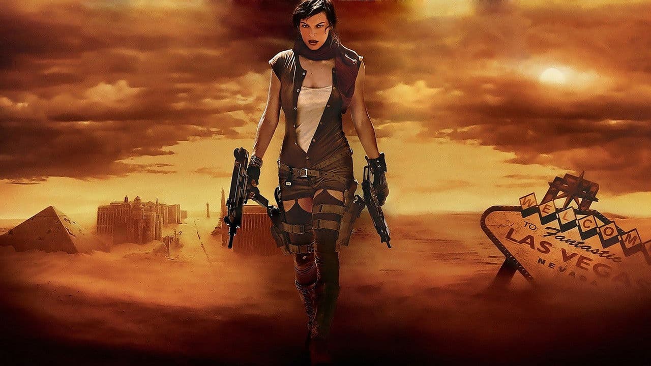 Resident Evil: Extinction — backdrops 7
