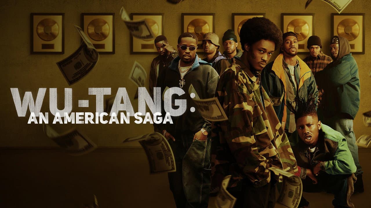 Wu-Tang: An American Saga — backdrops with title 5
