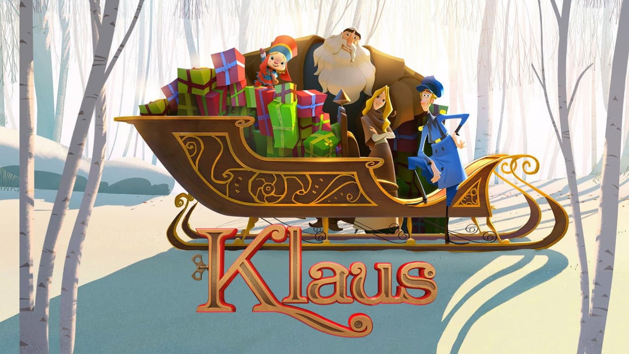 Klaus — backdrops with title 3