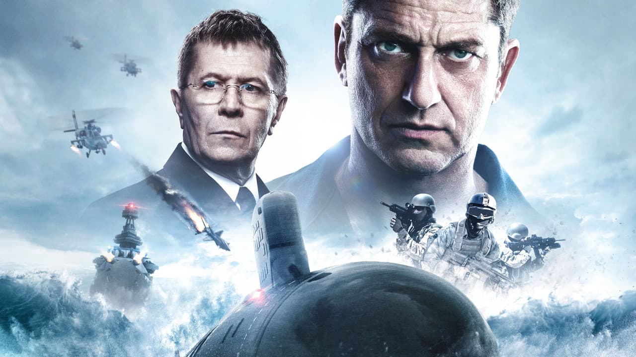 Hunter Killer — backdrops 2