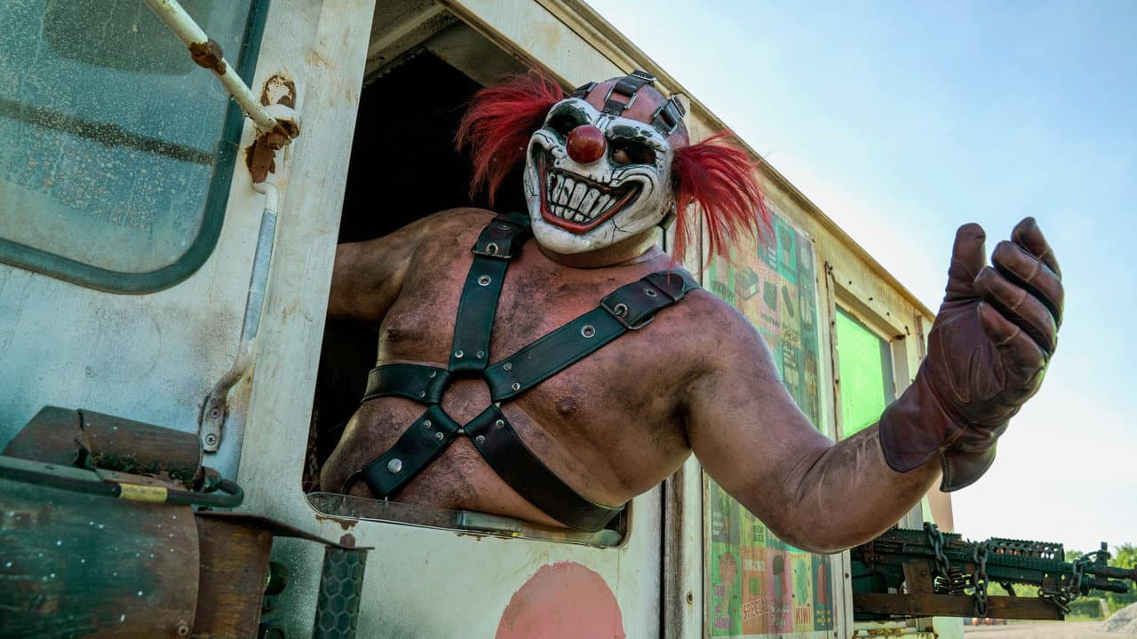 Twisted Metal — backdrops 2