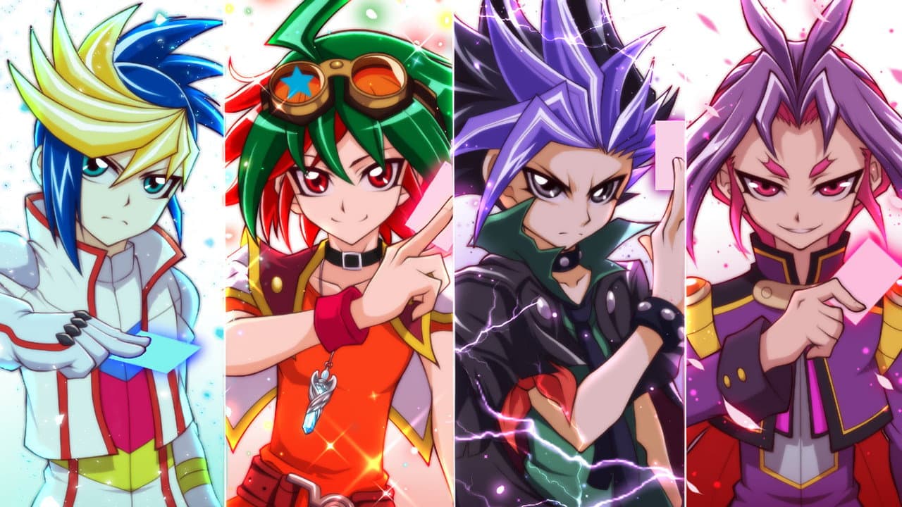 Yu-Gi-Oh! Arc-V — backdrops 4