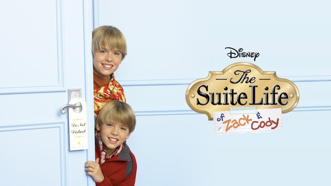The Suite Life of Zack & Cody — backdrops with title 3