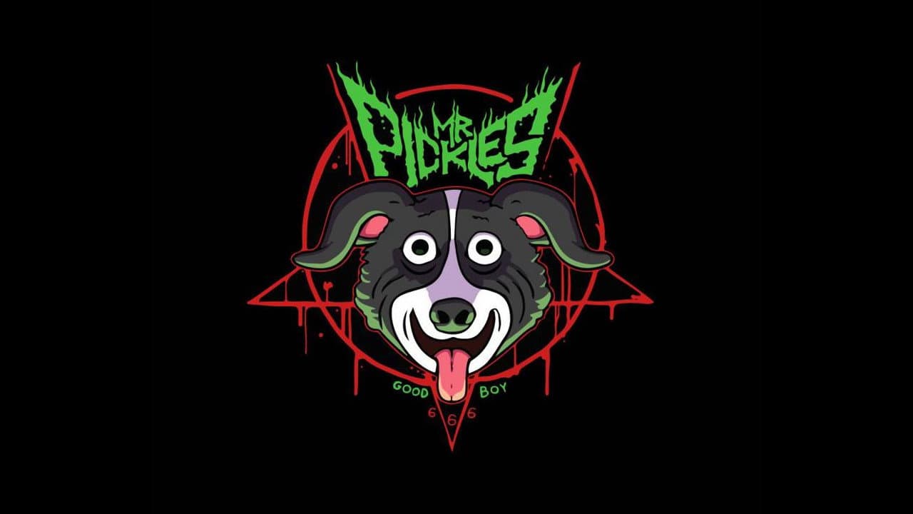 Mr. Pickles — backdrops with title 2
