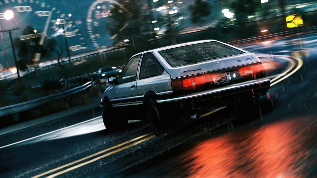 Initial D — backdrops 3