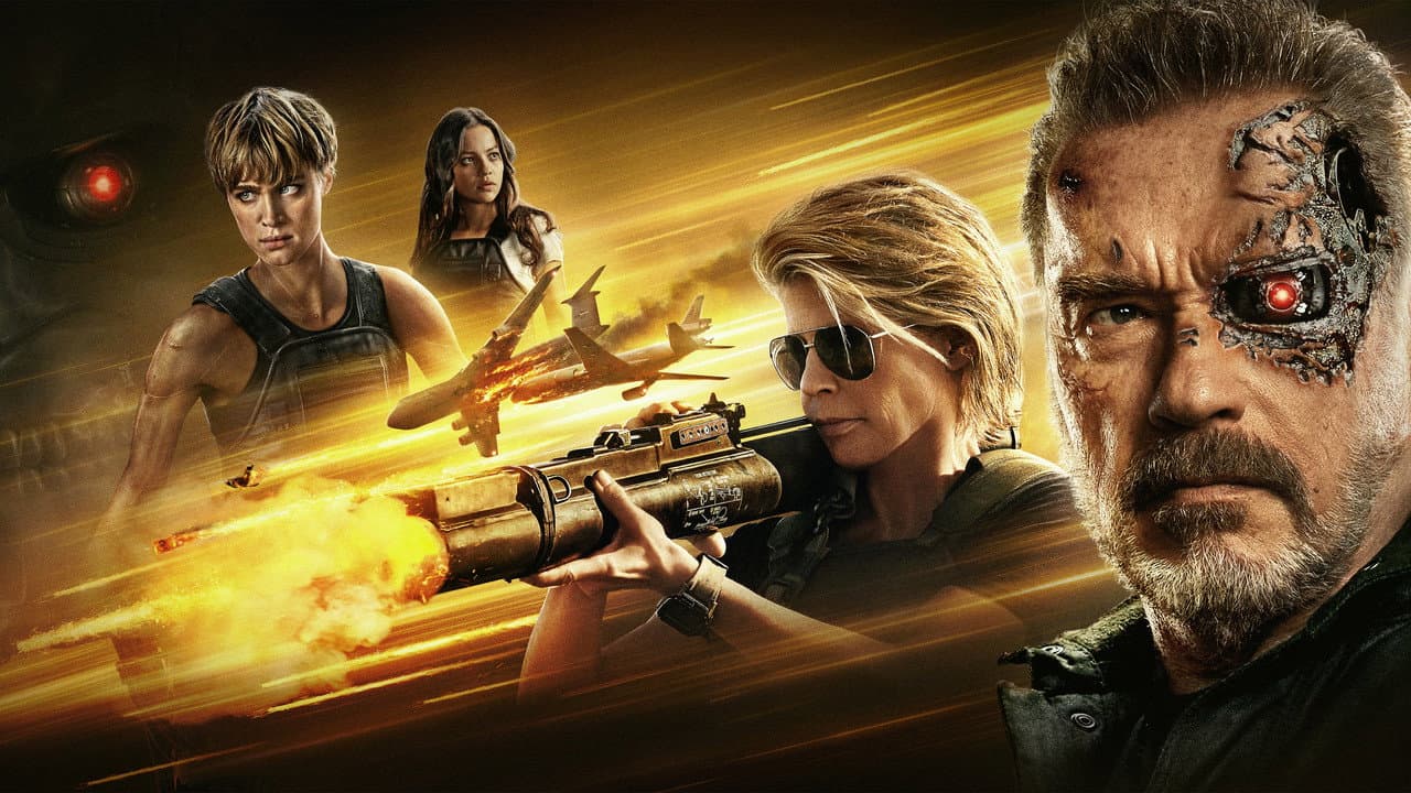 Terminator: Dark Fate — backdrops 2