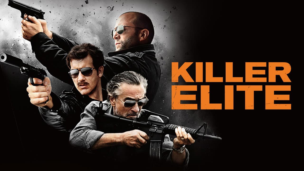 Killer Elite — backdrops with title 5