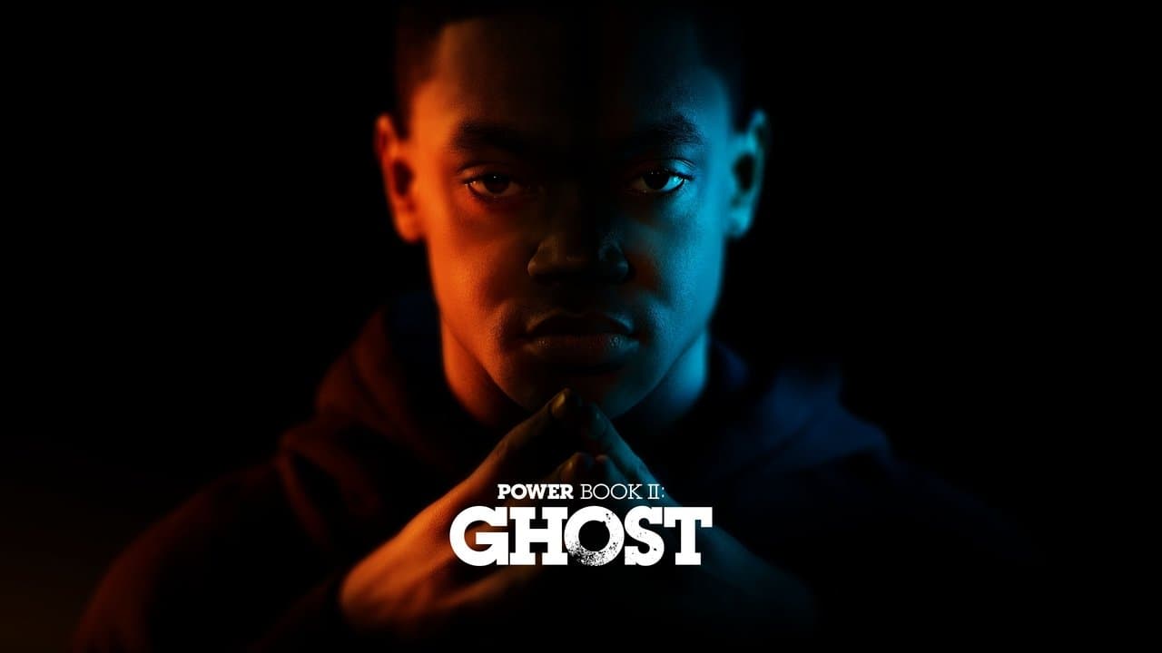 Power Book II: Ghost — backdrops with title 5