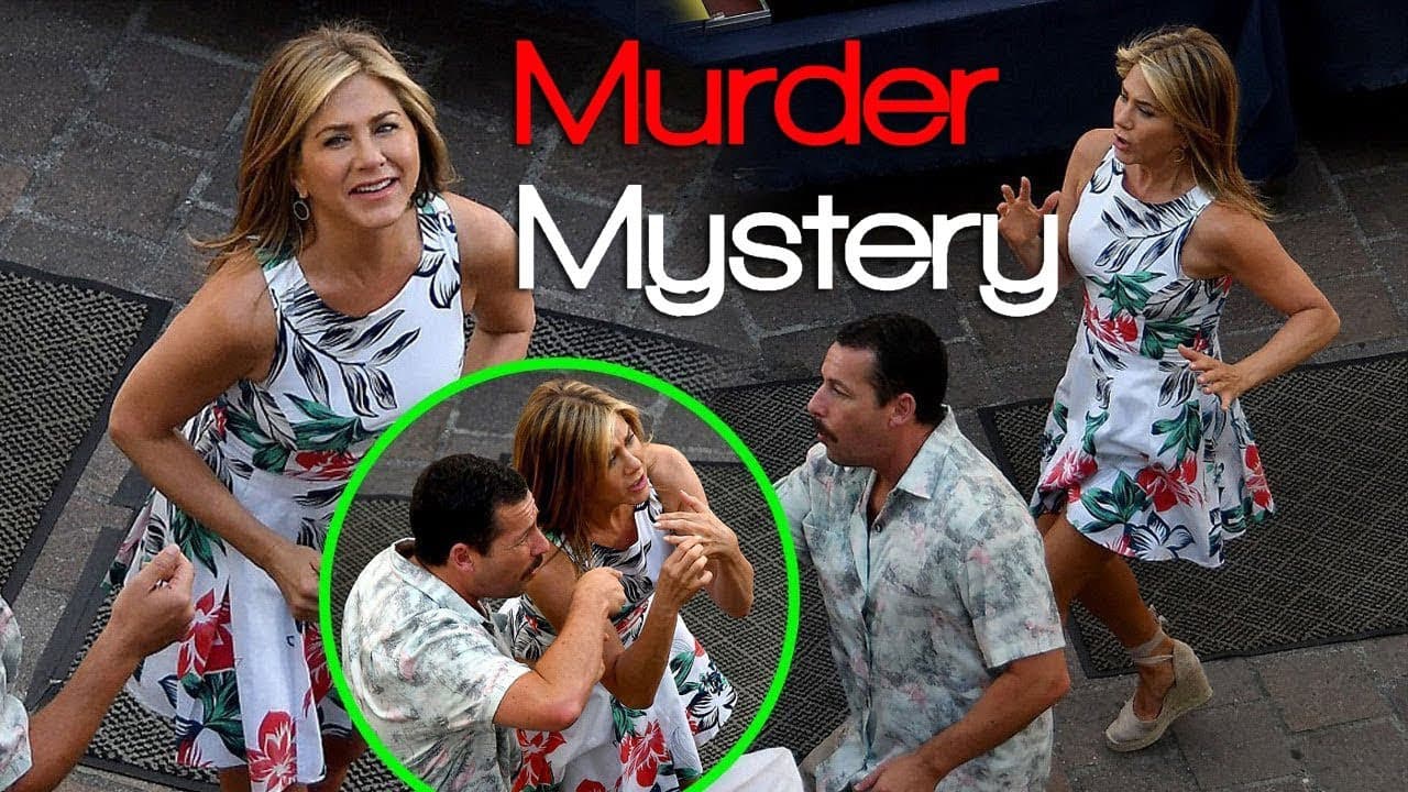 Murder Mystery — backdrops with title 3