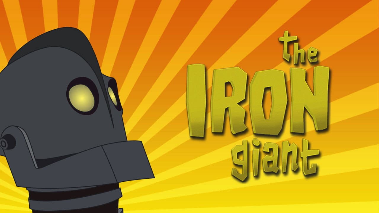 The Iron Giant — backdrops with title 7