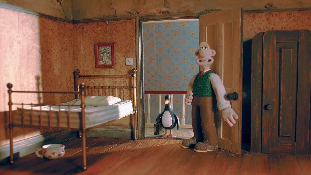 The Wrong Trousers — backdrops 3