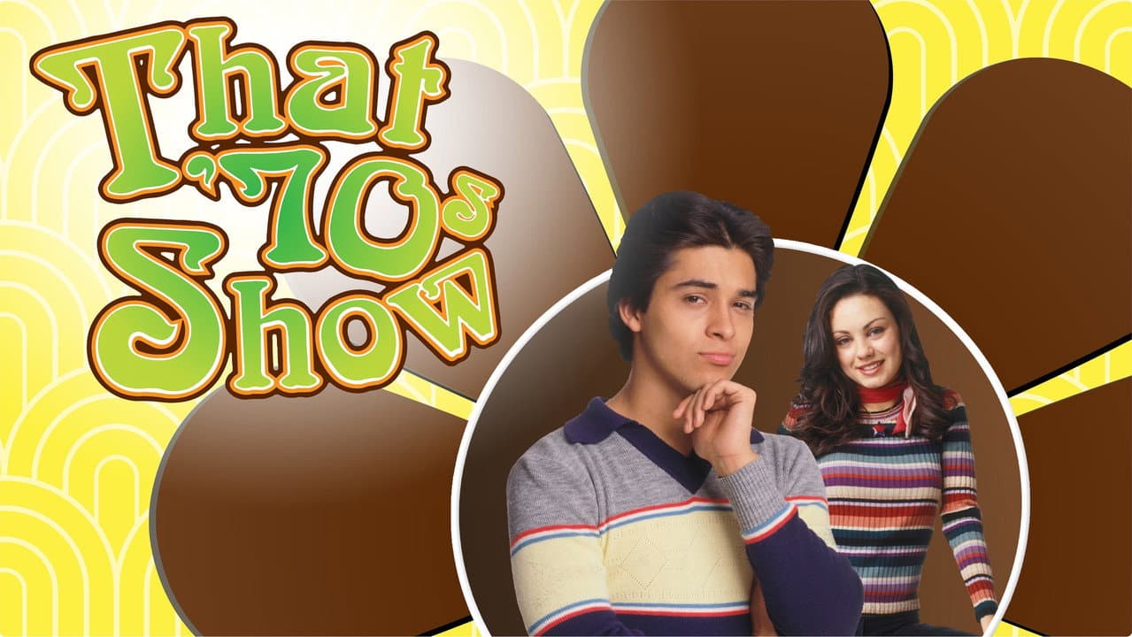 That '70s Show — backdrops with title 7