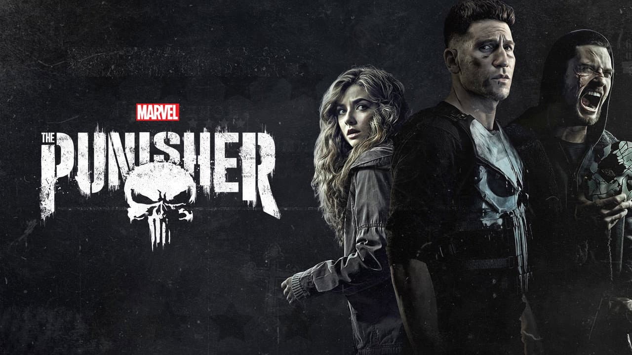 Marvel's The Punisher — backdrops with title 4