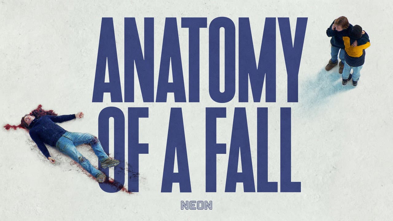 Anatomy of a Fall — backdrops with title 5