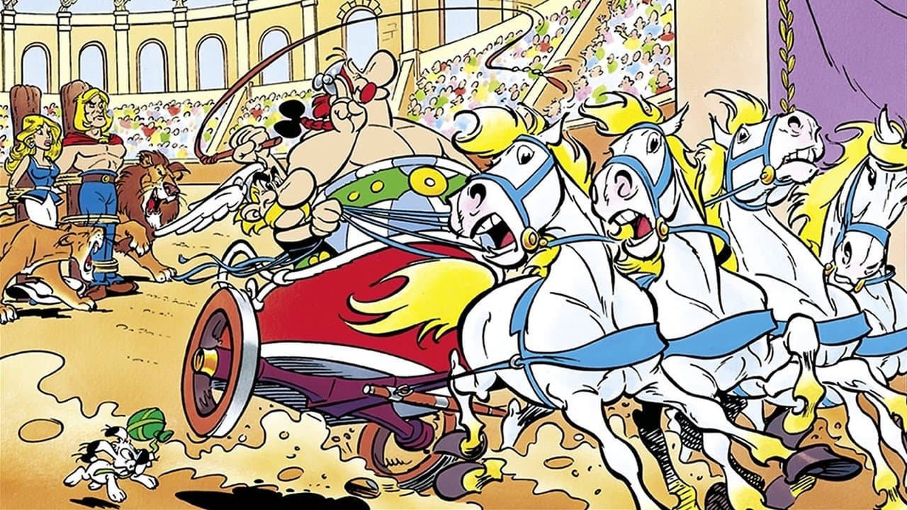Asterix vs. Caesar — backdrops 1