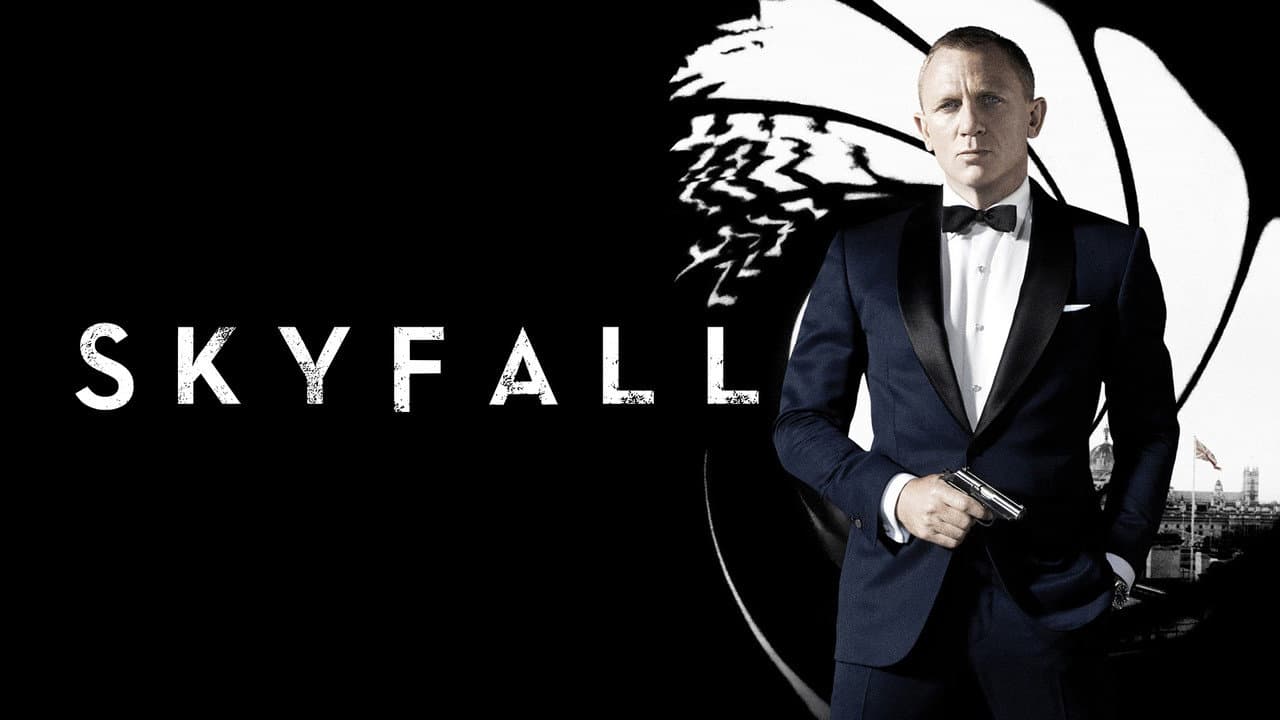 Skyfall — backdrops with title 3