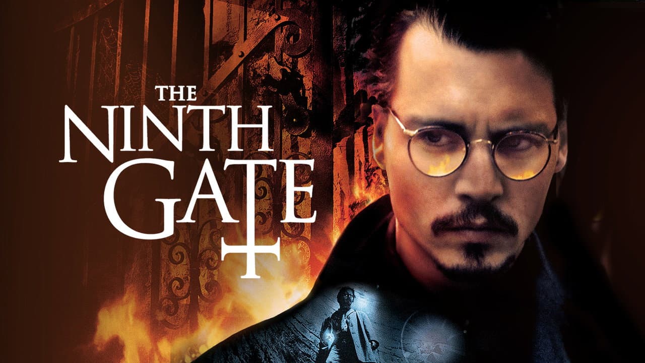 The Ninth Gate — backdrops with title 2